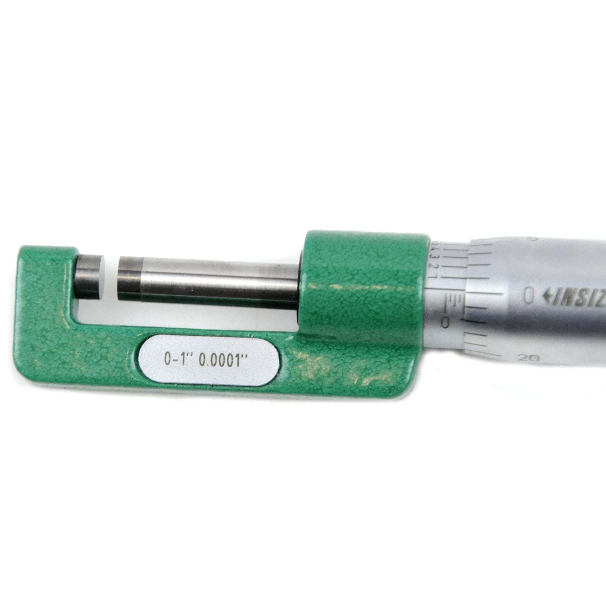 Insize Hub Micrometer 0-1" Range Series 3292-1 - Twin Eagle Imports