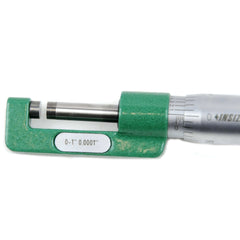 Insize Hub Micrometer 0-1" Range Series 3292-1 - Twin Eagle Imports