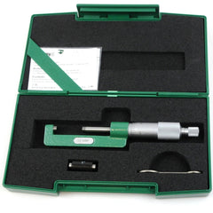 Insize Hub Micrometer 1-2" Range Series 3292-2 - Twin Eagle Imports