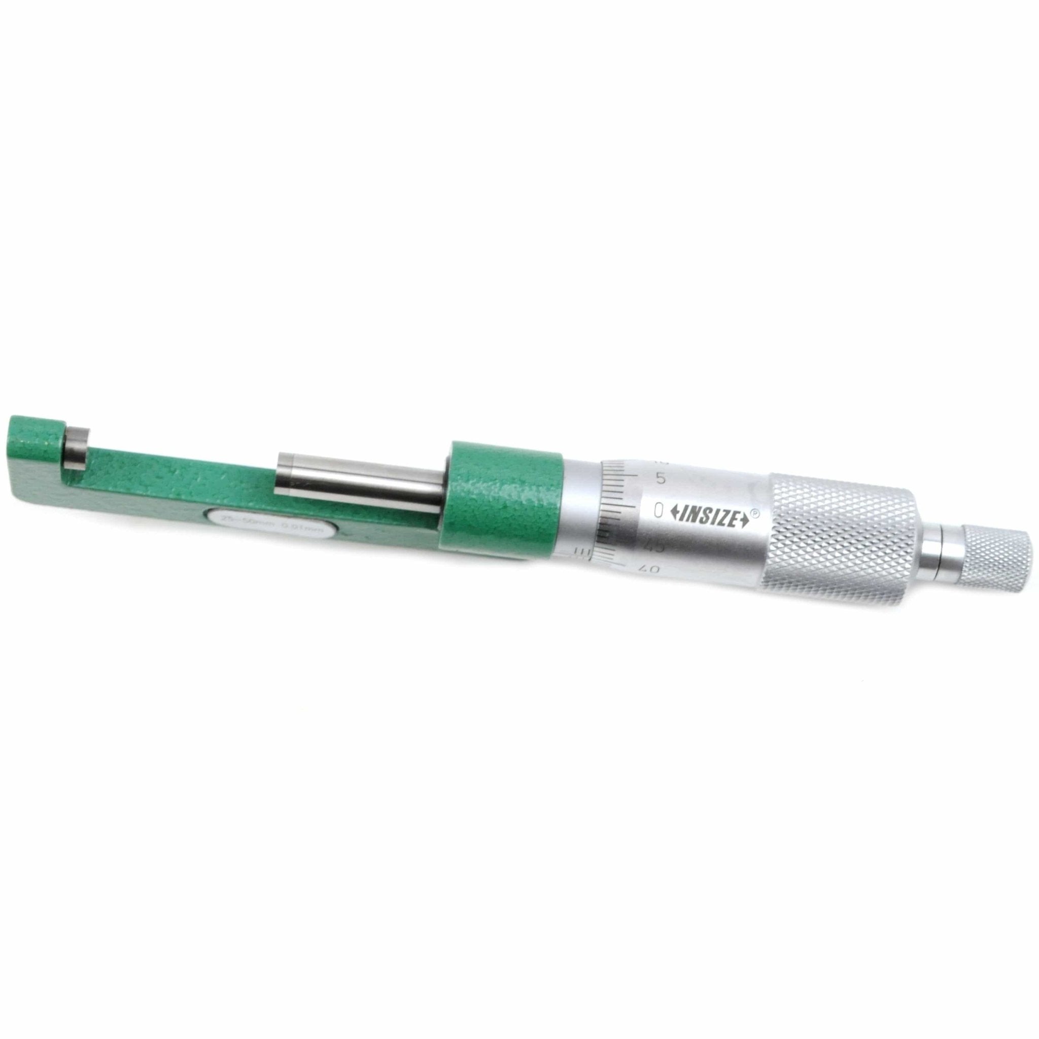 Insize Hub Micrometer 25-50mm Range Series 3292-50 - Twin Eagle Imports