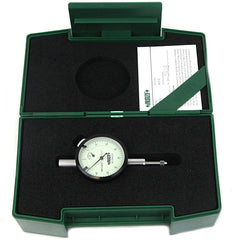 Insize Imperial Compact Dial Indicator Range 0 - 0.5" Series 2304-015 - Twin Eagle Imports