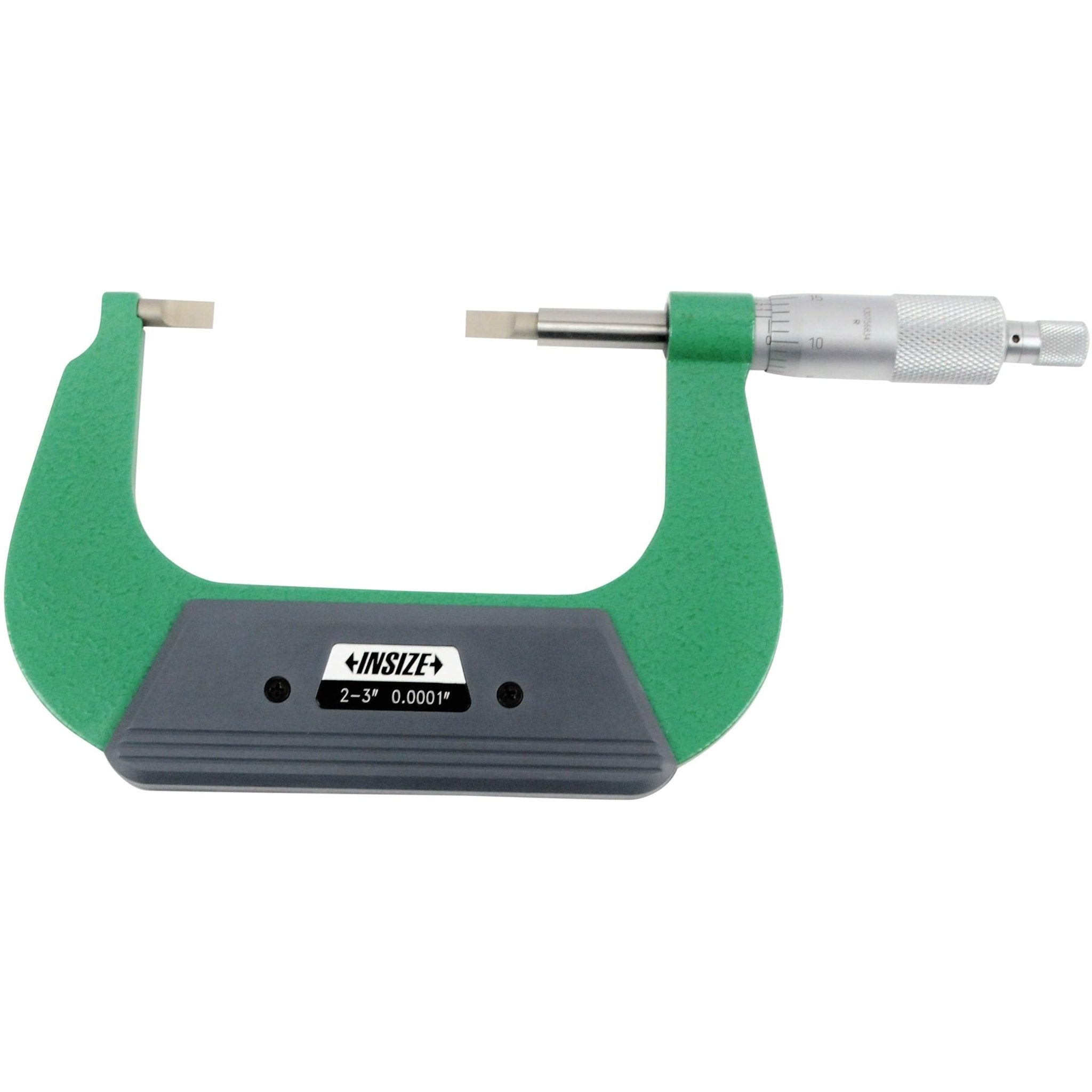 Insize Imperial Outside Blade Micrometer 2-3" Range Series 3232-3 - Twin Eagle Imports