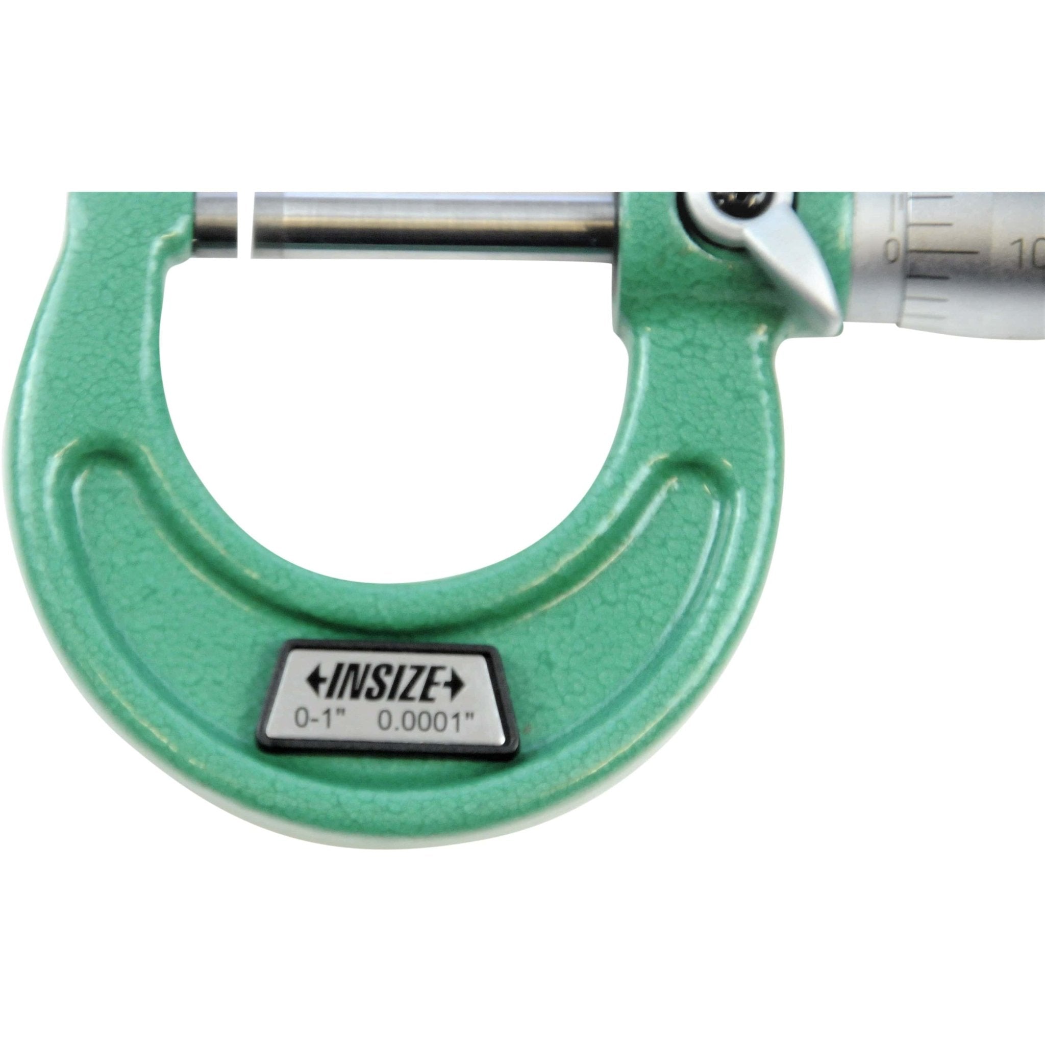 Insize Imperial Outside Micrometer 0-1" Range Series 3203-1A - Twin Eagle Imports