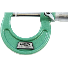 Insize Imperial Outside Micrometer 0-1" Range Series 3203-1A - Twin Eagle Imports