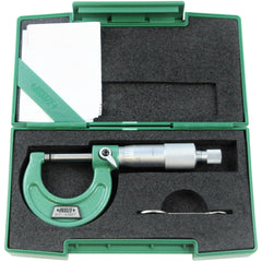 Insize Imperial Outside Micrometer 0-1" Range Series 3203-1A - Twin Eagle Imports