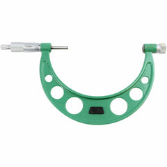 Insize Imperial Outside Micrometer 0-6" Range Series 3206-6 - Twin Eagle Imports