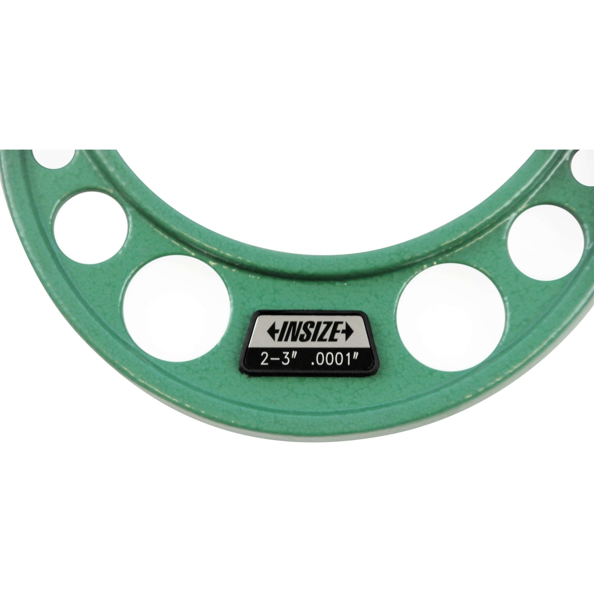 Insize Imperial Outside Micrometer 2-3" Range Series 3203-3A - Twin Eagle Imports
