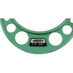 Insize Imperial Outside Micrometer 2-3" Range Series 3203-3A - Twin Eagle Imports