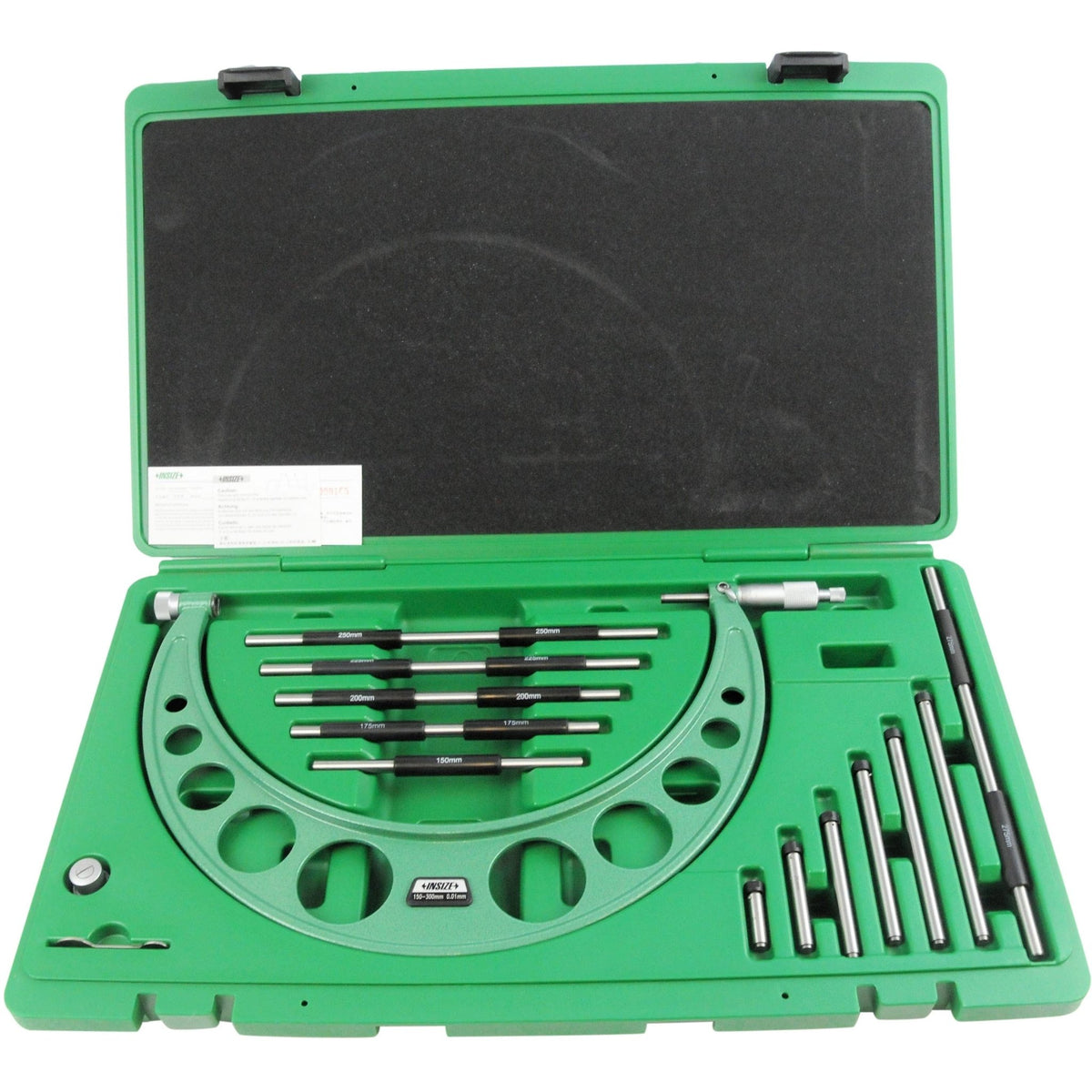 Insize Imperial Outside Micrometer 20-24" Range Series 3206-24 - Twin Eagle Imports