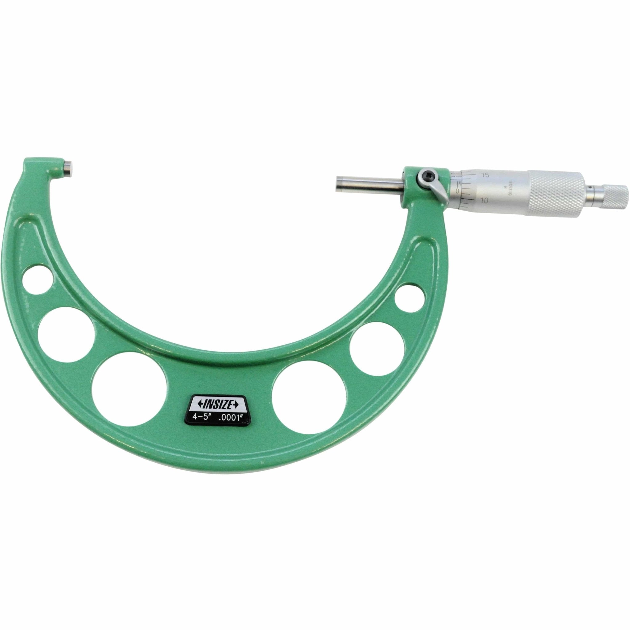 Insize Imperial Outside Micrometer 4-5" Range Series 3203-5A - Twin Eagle Imports