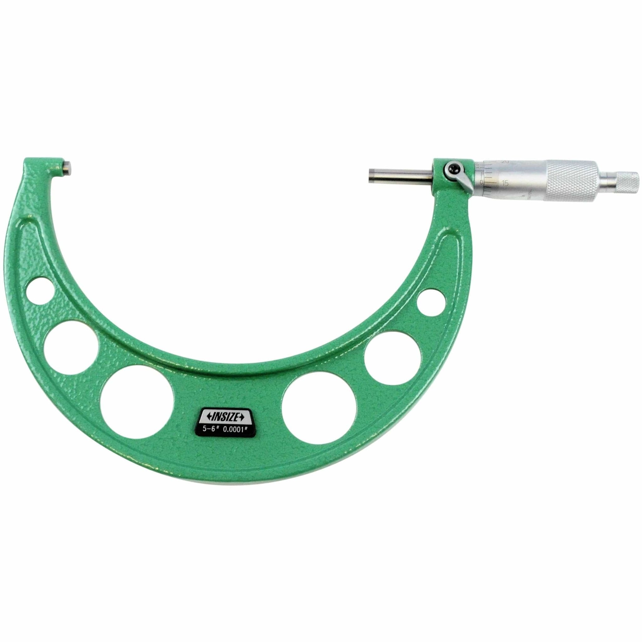 Insize Imperial Outside Micrometer 5-6" Range Series 3203-6A - Twin Eagle Imports