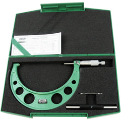 Insize Imperial Outside Micrometer 5-6" Range Series 3203-6A - Twin Eagle Imports