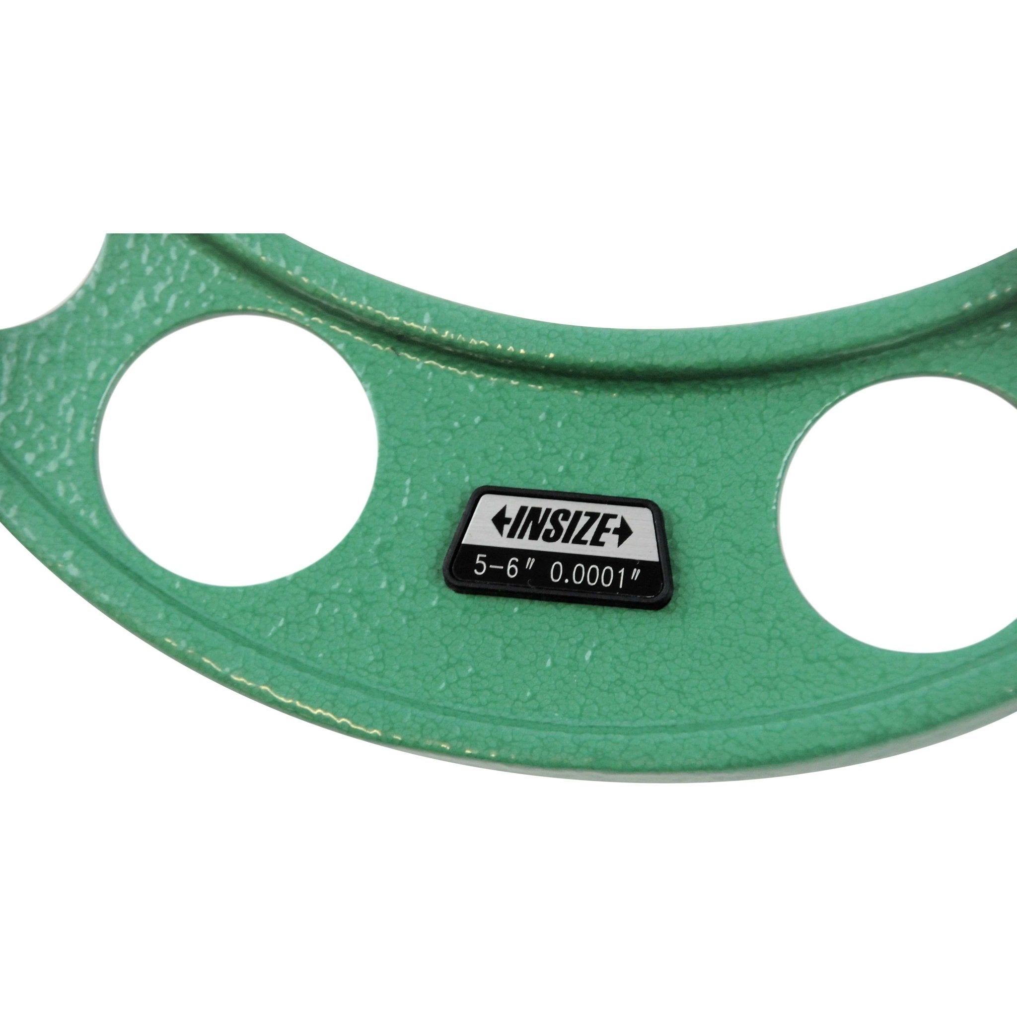Insize Imperial Outside Micrometer 5-6" Range Series 3203-6A - Twin Eagle Imports