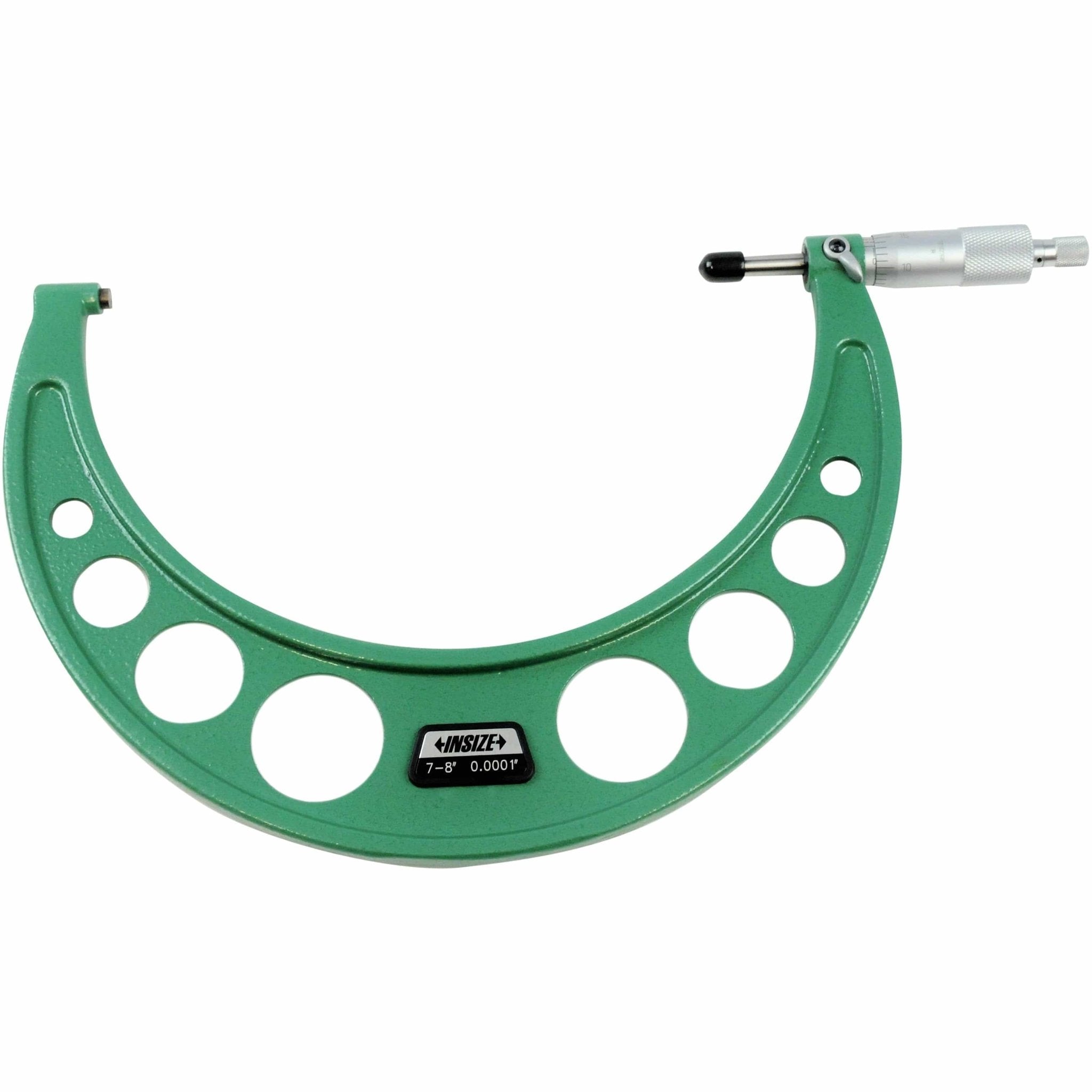 Insize Imperial Outside Micrometer 7-8" Range Series 3203-8A - Twin Eagle Imports