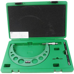 Insize Imperial Outside Micrometer 8-9" Range Series 3203-9A - Twin Eagle Imports