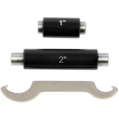 Insize Imperial Outside Micrometer Set 0-3" Range Series 3203-33A - Twin Eagle Imports