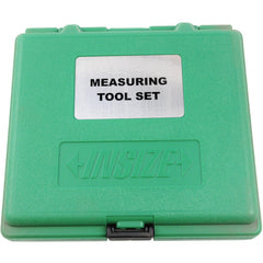 Insize Imperial Outside Micrometer Set 0-3" Range Series 3203-33A - Twin Eagle Imports