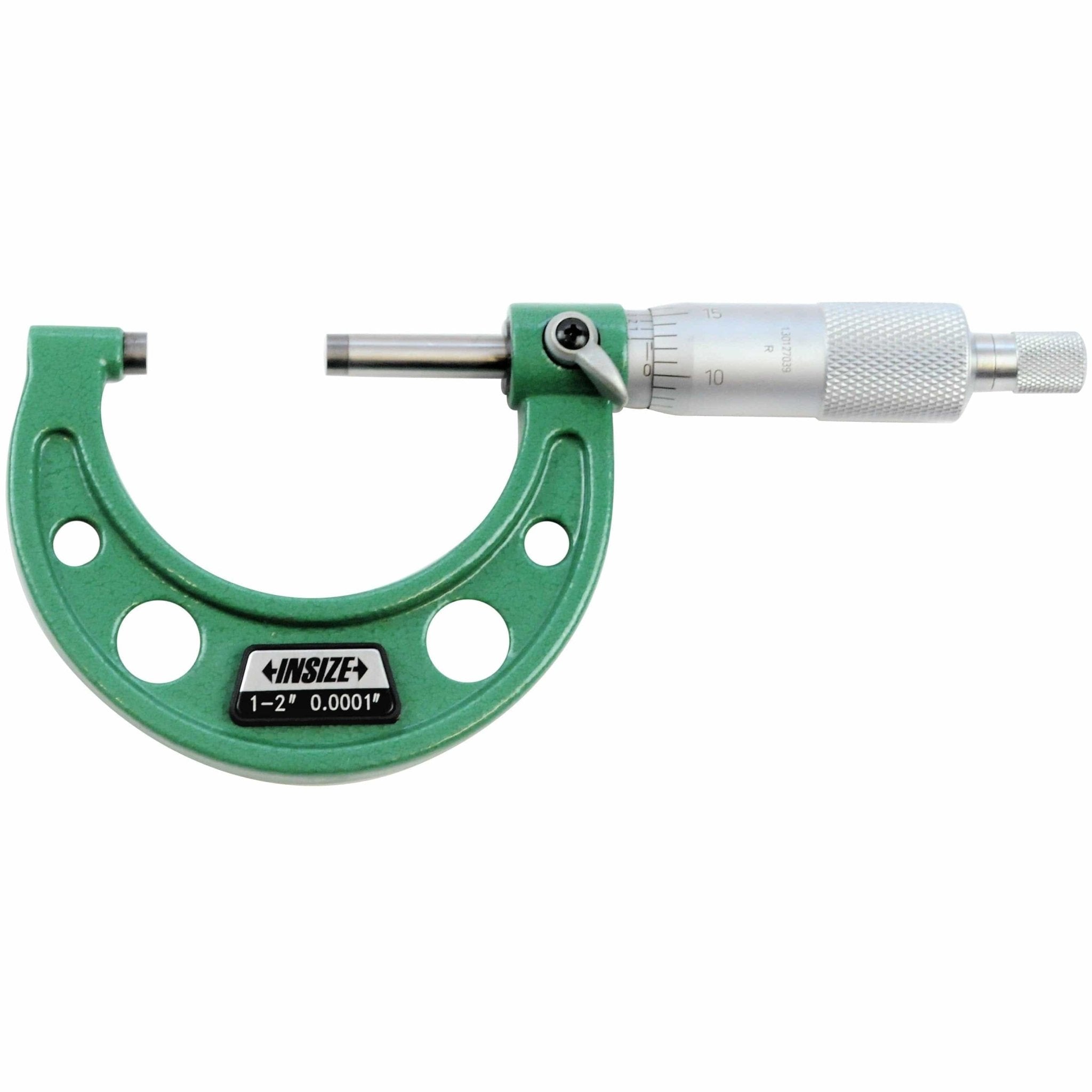 Insize Imperial Outside Micrometer Set 0-3" Range Series 3203-33A - Twin Eagle Imports