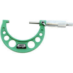 Insize Imperial Outside Micrometer Set 0-4" Range Series 3203-44A - Twin Eagle Imports