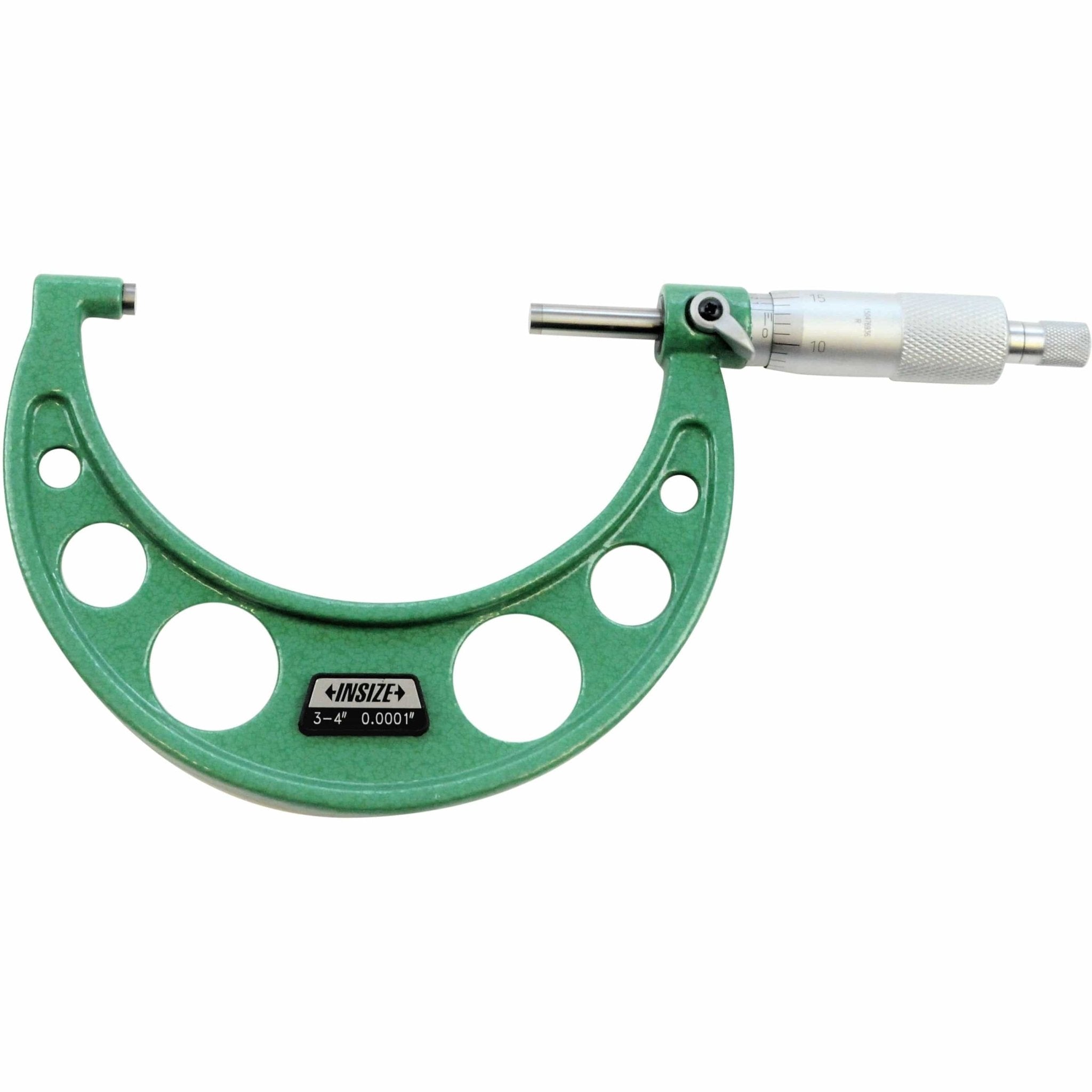 Insize Imperial Outside Micrometer Set 0-4" Range Series 3203-44A - Twin Eagle Imports