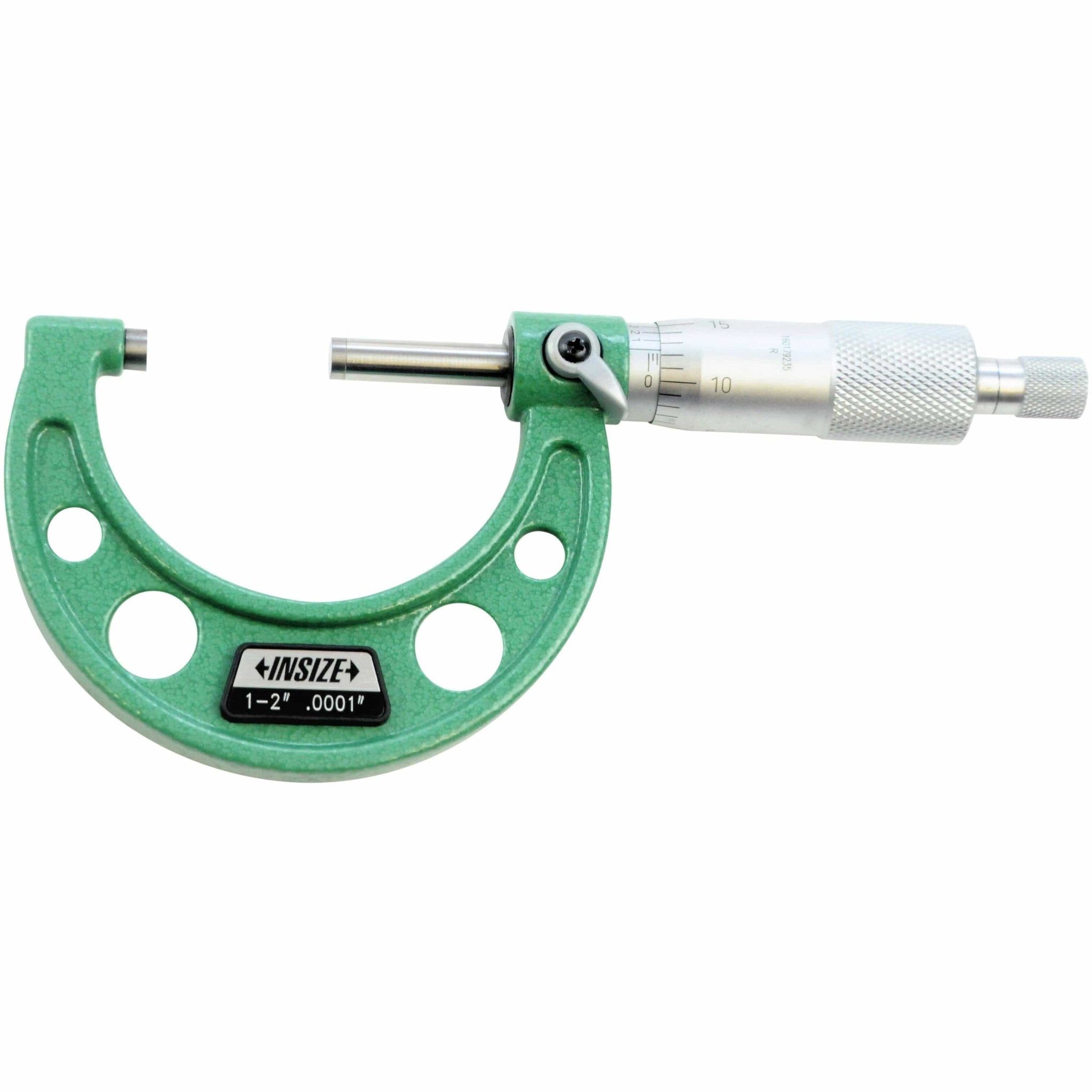 Insize Imperial Outside Micrometer Set 0-4" Range Series 3203-44A - Twin Eagle Imports