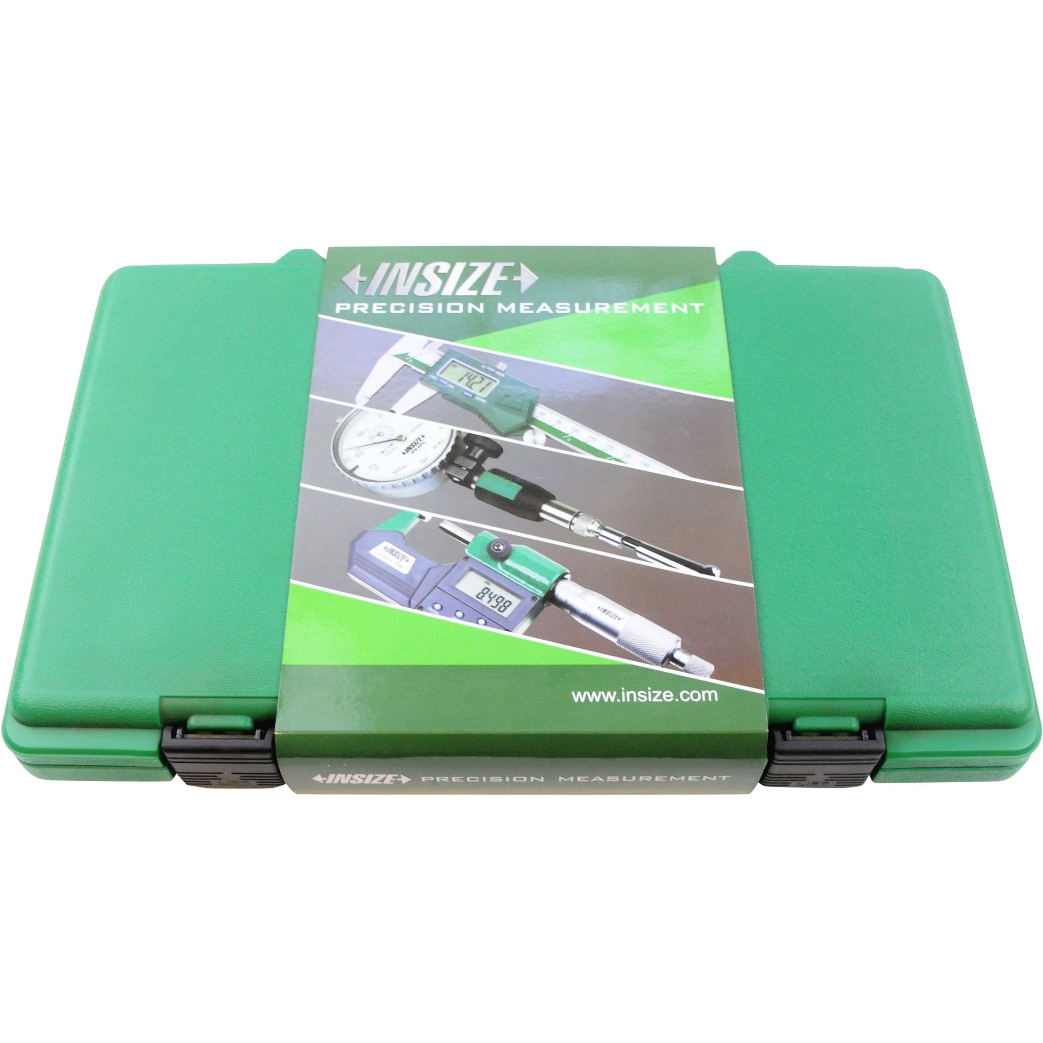 Insize Imperial Outside Micrometer Set 0-4" Range Series 3203-44A - Twin Eagle Imports