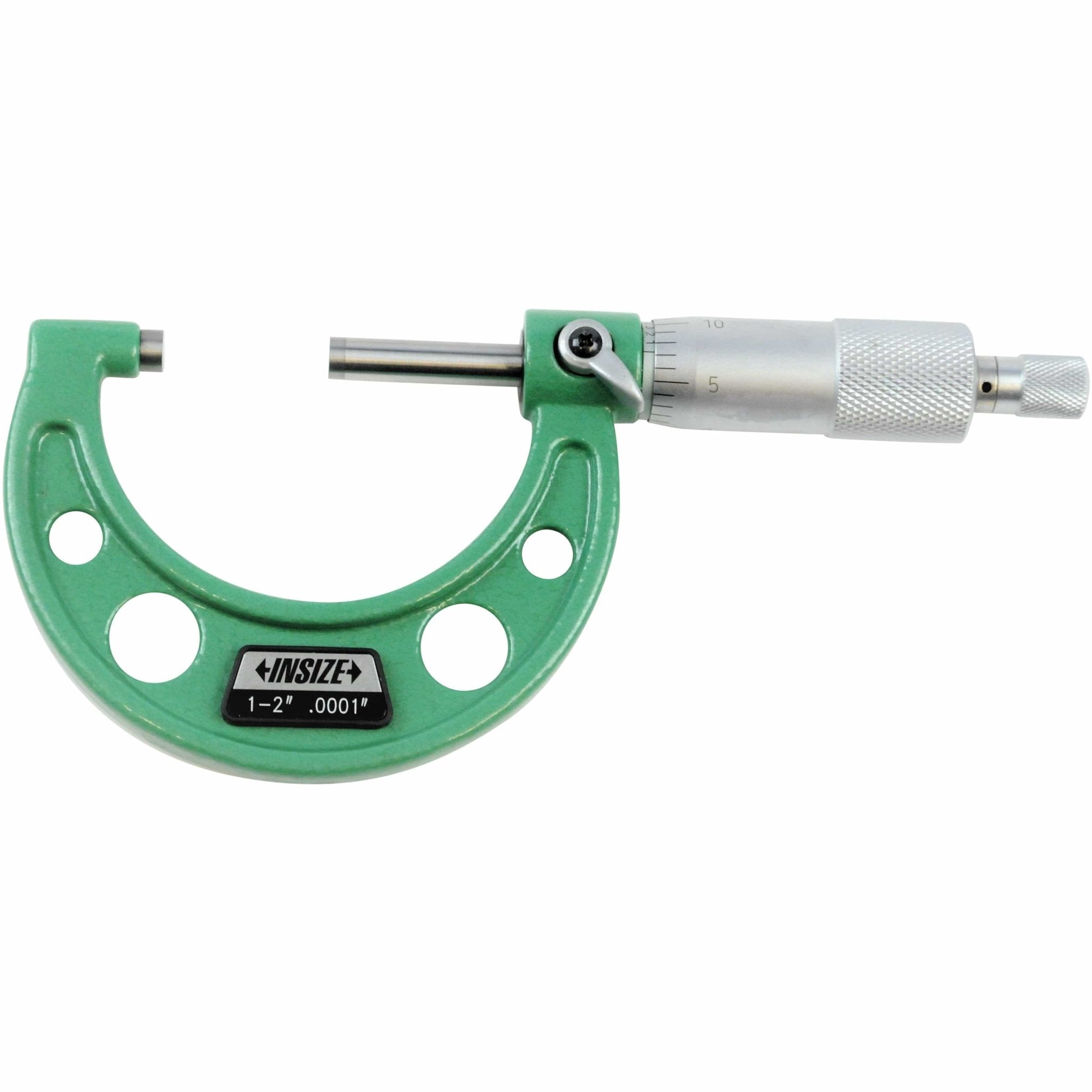 Insize Imperial Outside Micrometer Set 0-6" Range Series 3203-66A - Twin Eagle Imports