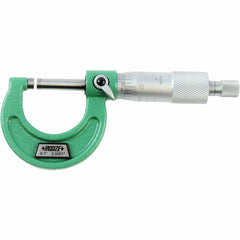 Insize Imperial Outside Micrometer Set 0-6" Range Series 3203-66A - Twin Eagle Imports
