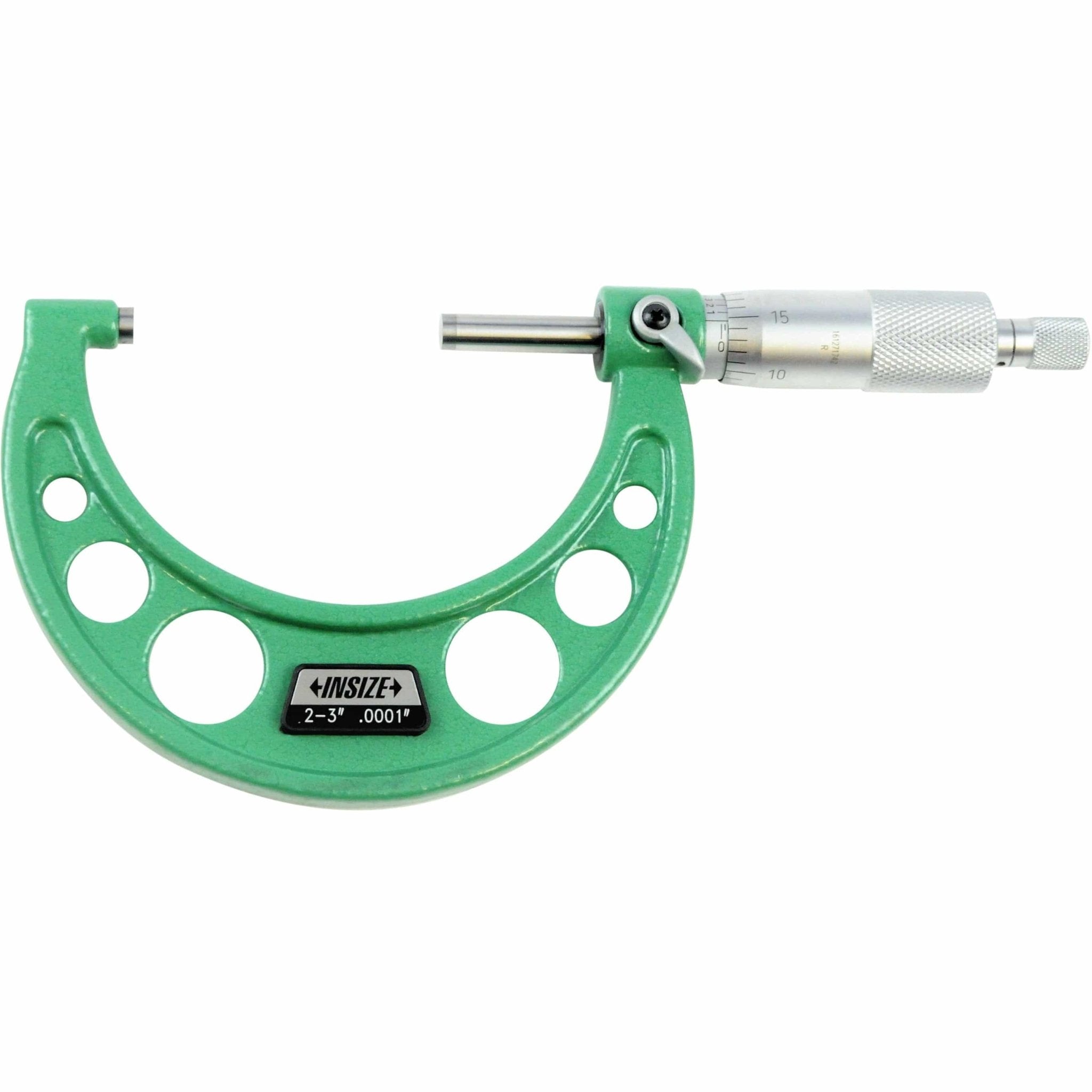 Insize Imperial Outside Micrometer Set 0-6" Range Series 3203-66A - Twin Eagle Imports