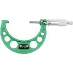 Insize Imperial Outside Micrometer Set 0-6" Range Series 3203-66A - Twin Eagle Imports