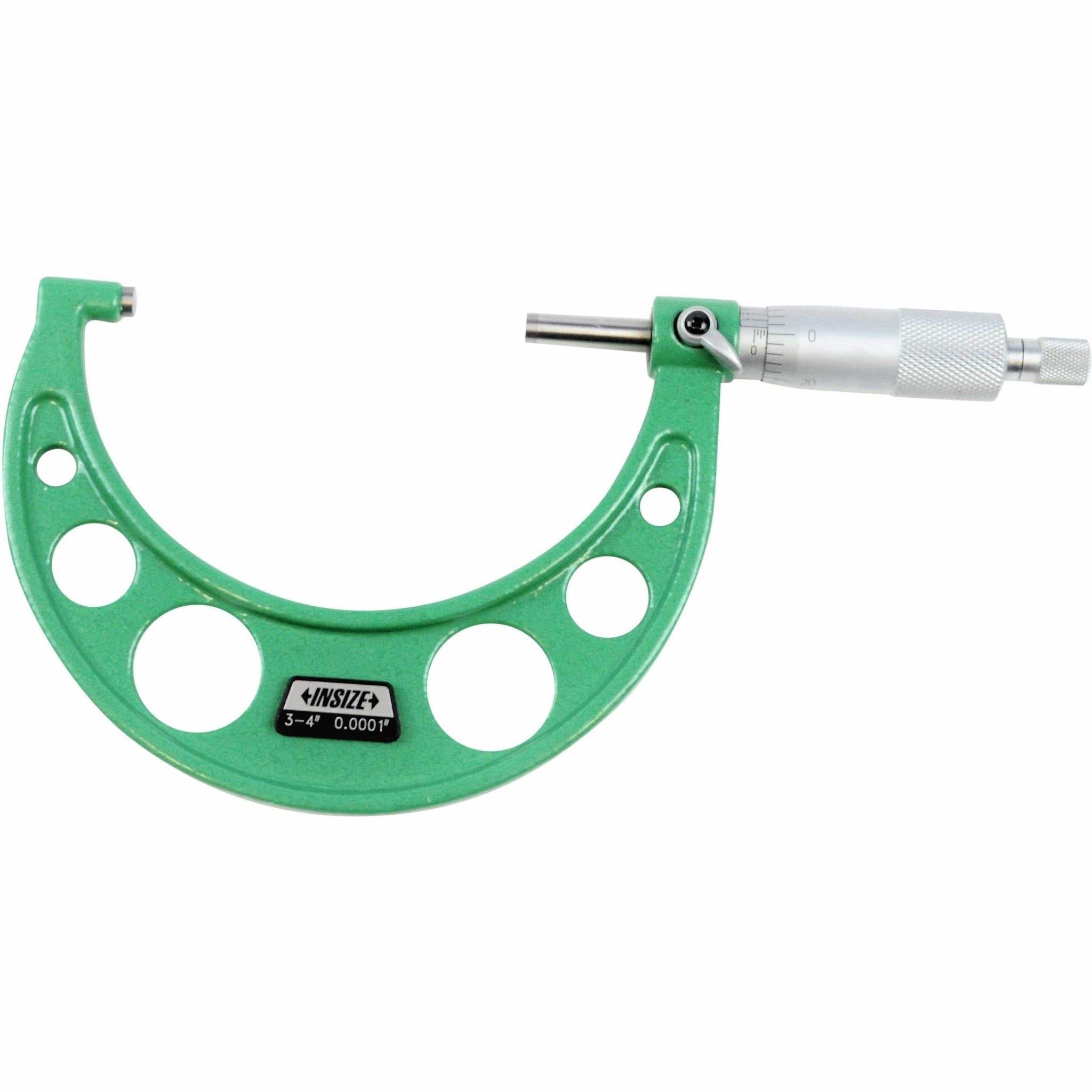 Insize Imperial Outside Micrometer Set 0-6" Range Series 3203-66A - Twin Eagle Imports