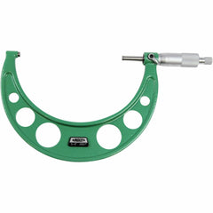 Insize Imperial Outside Micrometer Set 0-6" Range Series 3203-66A - Twin Eagle Imports