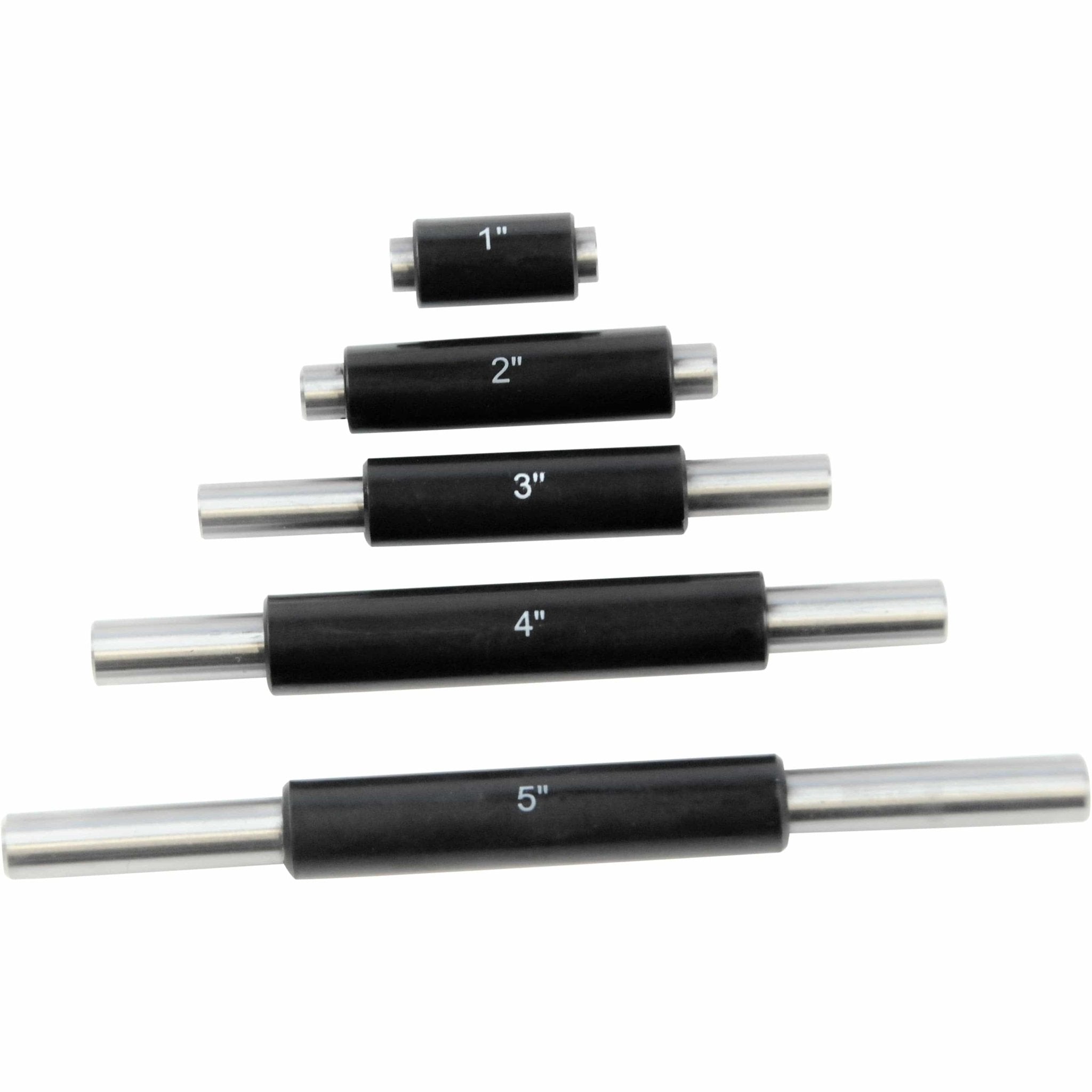 Insize Imperial Outside Micrometer Set 0-6" Range Series 3203-66A - Twin Eagle Imports