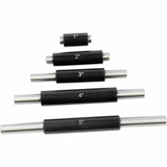 Insize Imperial Outside Micrometer Set 0-6" Range Series 3203-66A - Twin Eagle Imports
