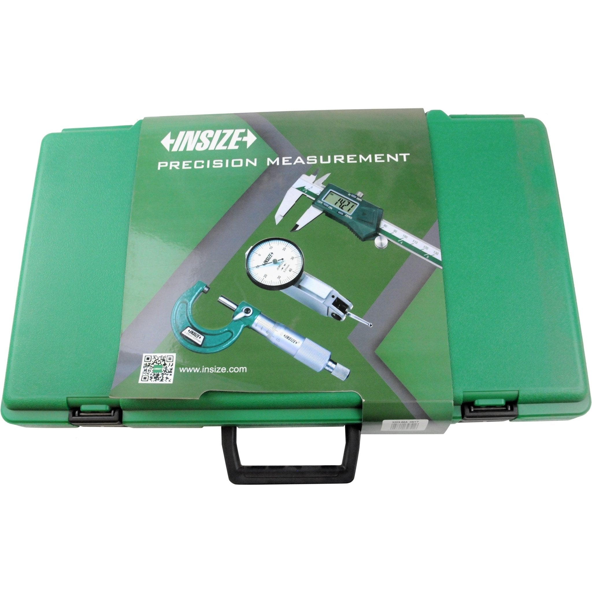 Insize Imperial Outside Micrometer Set 0-6" Range Series 3203-66A - Twin Eagle Imports