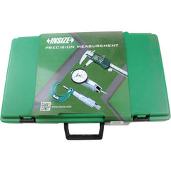 Insize Imperial Outside Micrometer Set 0-6" Range Series 3203-66A - Twin Eagle Imports