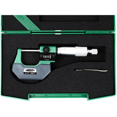 Insize Imperial Outside Micrometer W/ Analog Counter 0-1" Range Series 3400-1 - Twin Eagle Imports