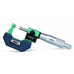 Insize Imperial Outside Micrometer W/ Analog Counter 0-1" Range Series 3400-1 - Twin Eagle Imports