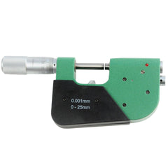 Insize Indicating Micrometer with Support 0-25mm Range Series 3332-25 - Twin Eagle Imports