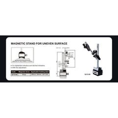 Insize Uneven Contour Magnetic Stand 60 kg Force Series 6215-60