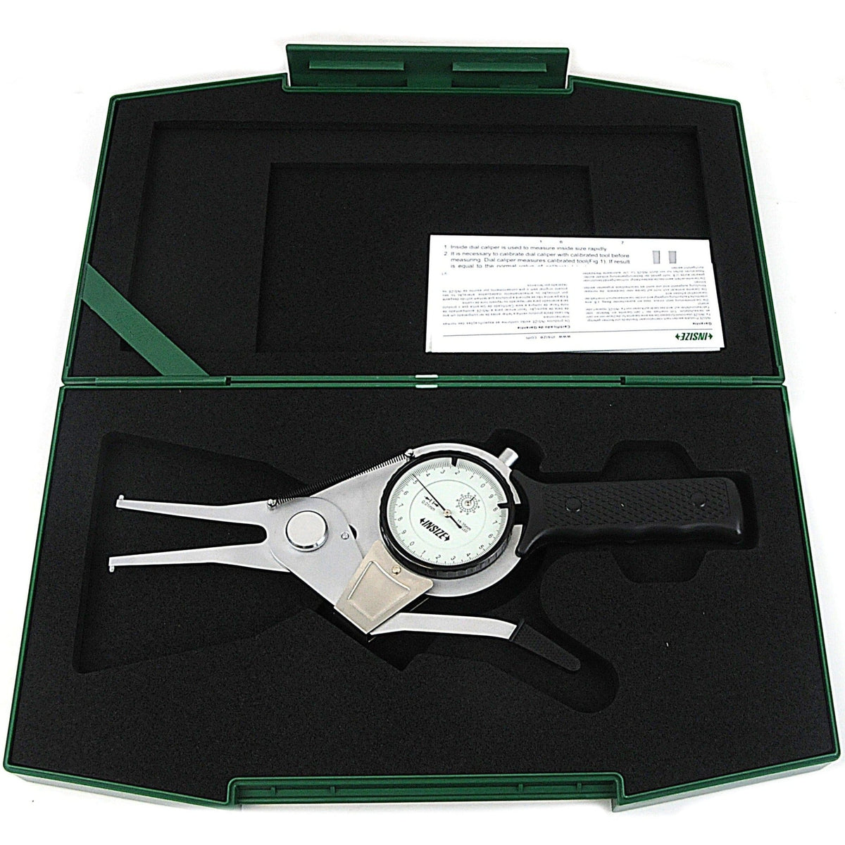 Insize Internal Dial Caliper Gauge 15-35mm Range Series 2321-35 - Twin Eagle Imports