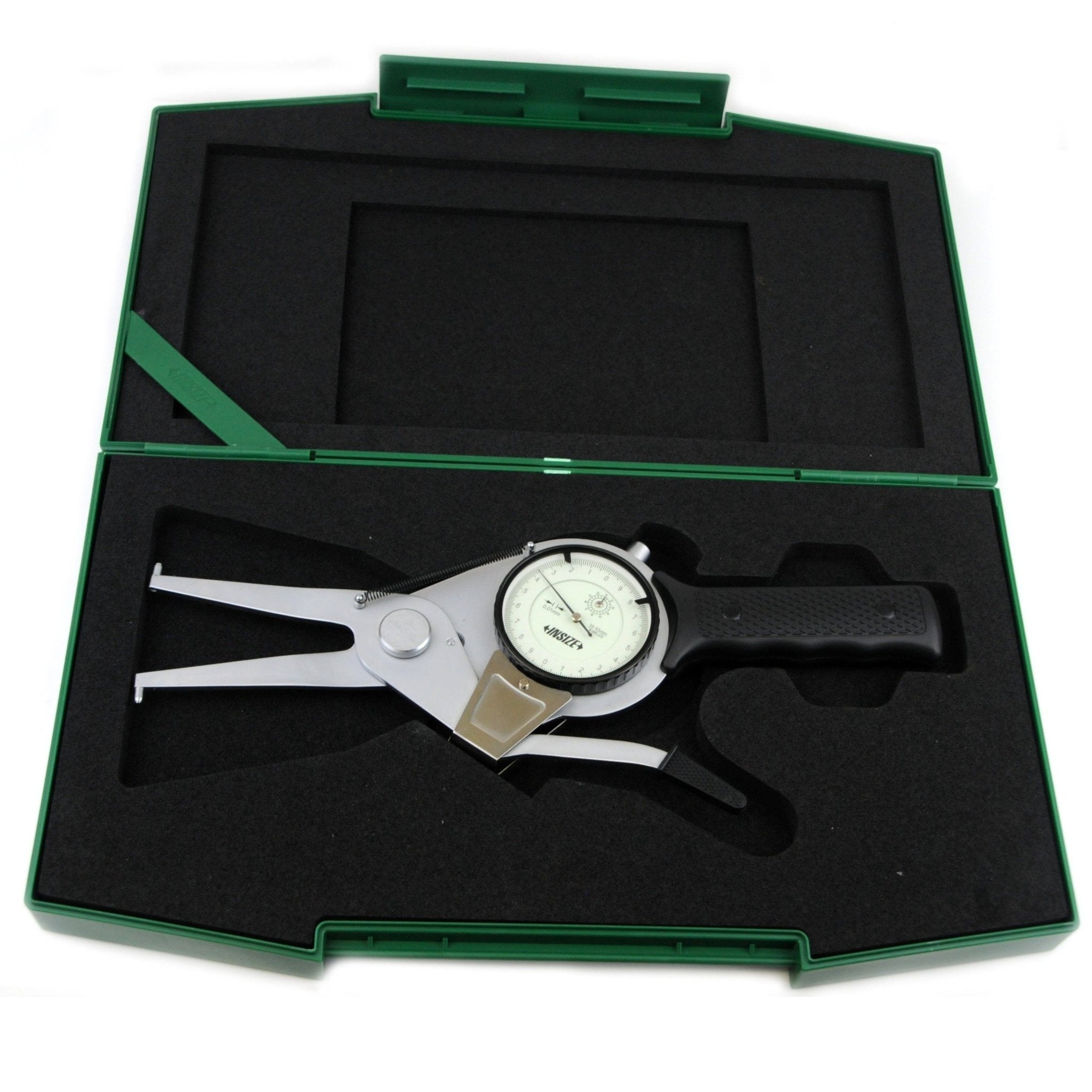 Insize Internal Dial Caliper Gauge 35-55mm Range Series 2321-55 - Twin Eagle Imports