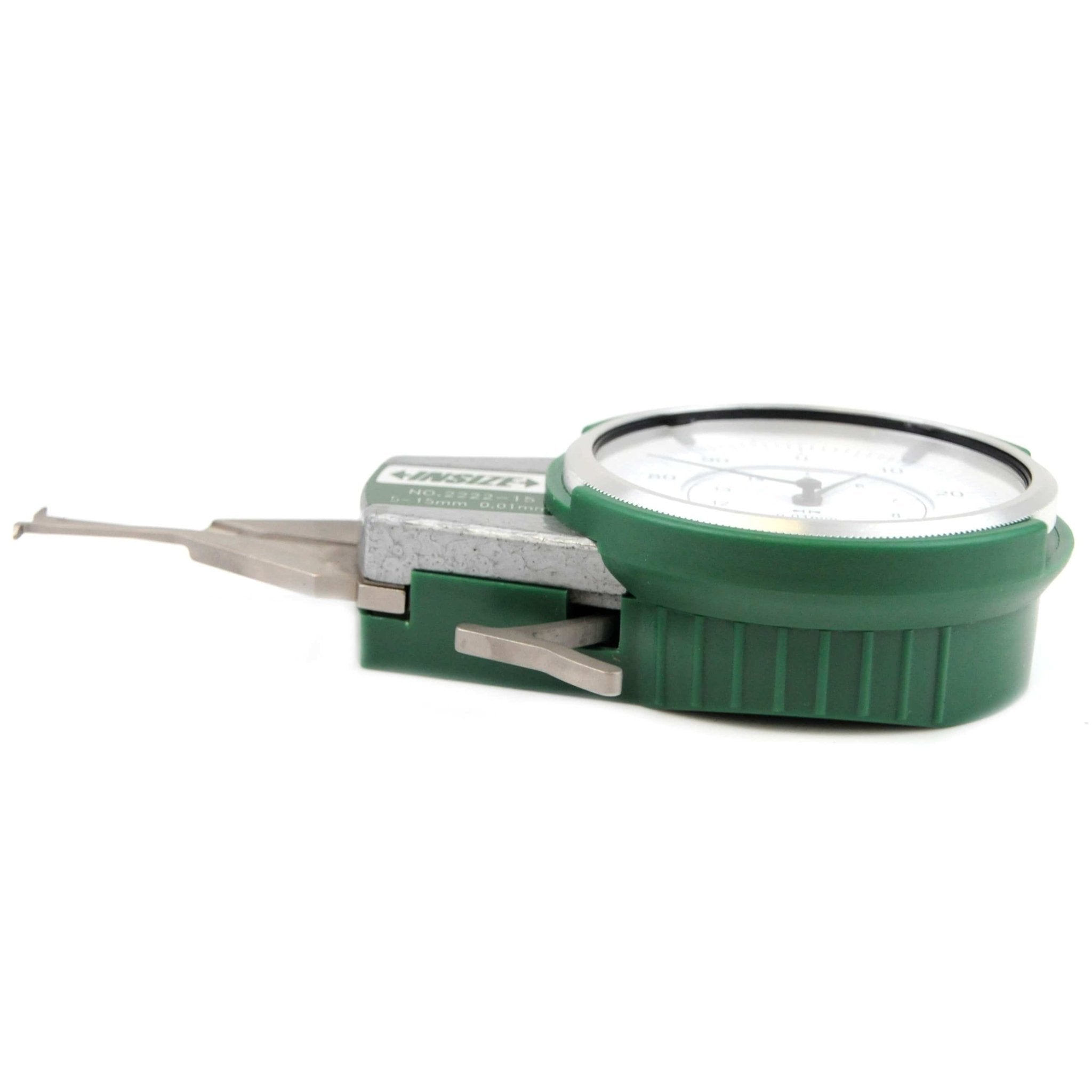 Insize Internal Dial Caliper Gauge 5-15mm Range Series 2222-15 - Twin Eagle Imports