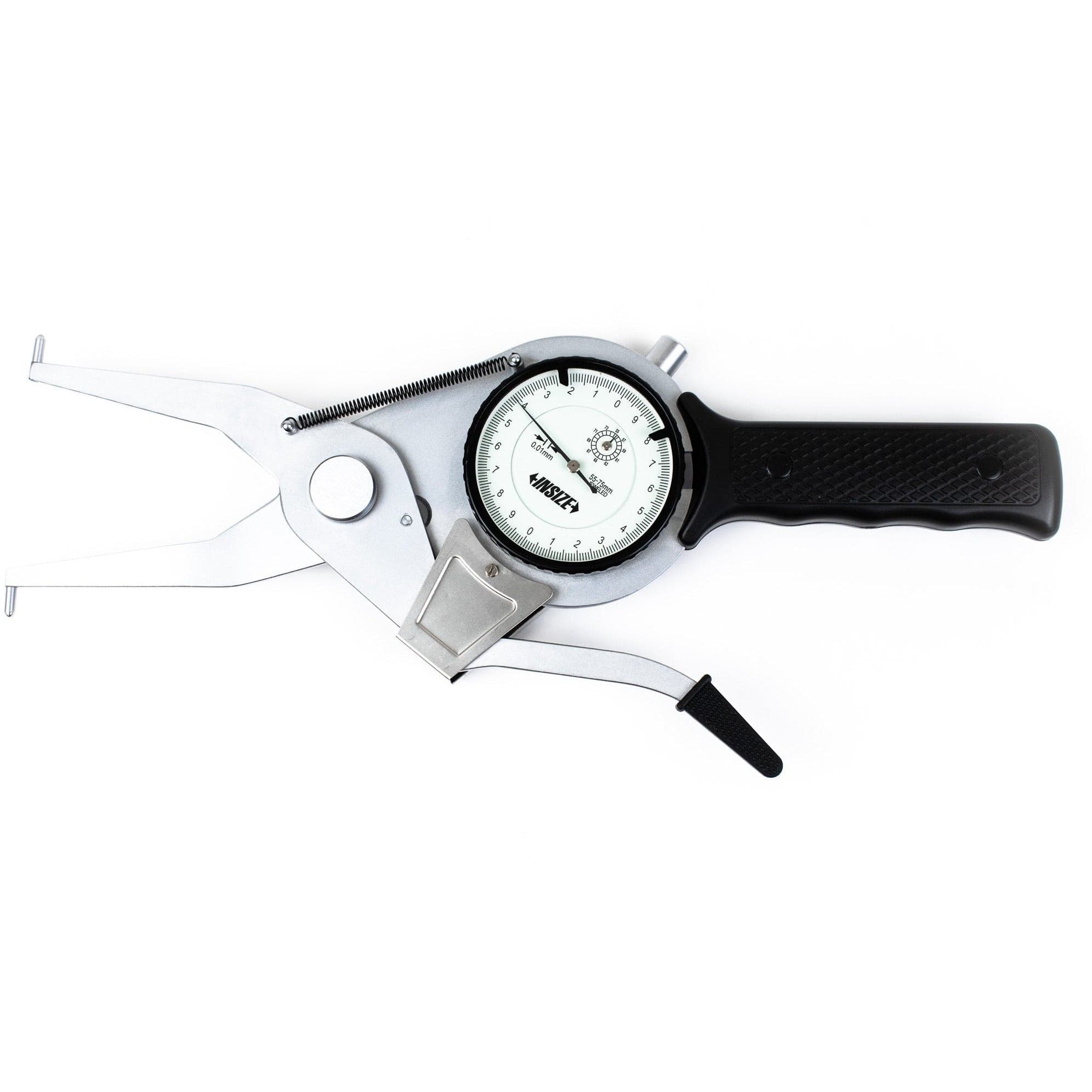 Insize Internal Dial Caliper Gauge 55-75mm Range Series 2321-75 - Twin Eagle Imports