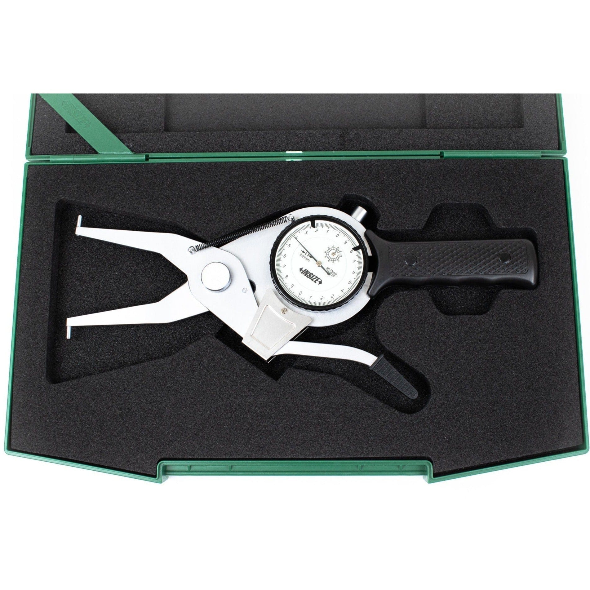 Insize Internal Dial Caliper Gauge 55-75mm Range Series 2321-75 - Twin Eagle Imports