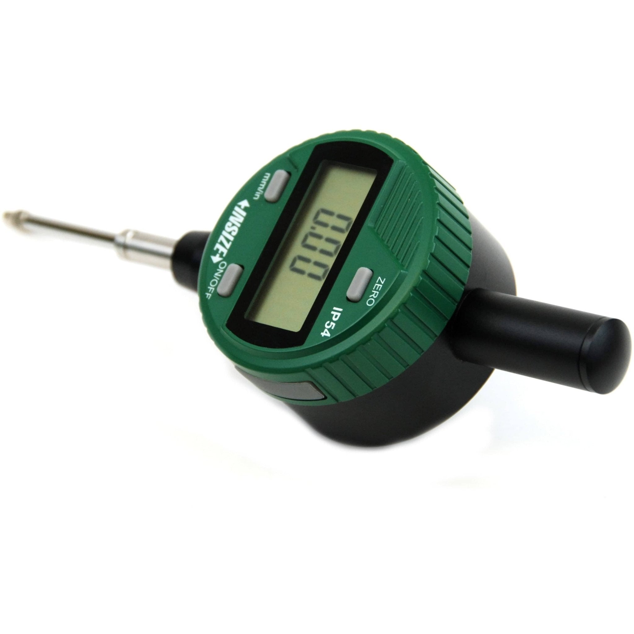 Insize IP54 Coolant Proof Digital Indicator 25.4mm / 1" Range Series 2115-25 - Twin Eagle Imports