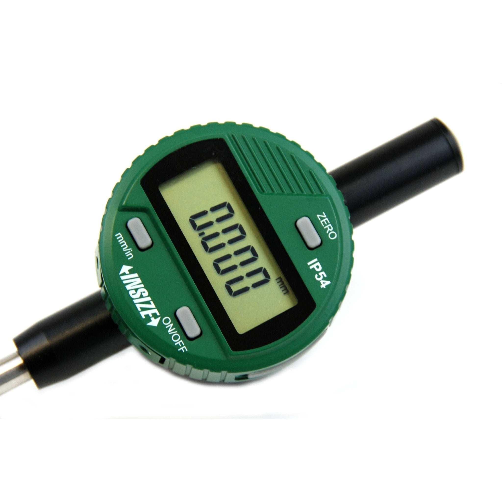 Insize IP54 Coolant Proof Digital Indicator 25.4mm / 1" Range Series 2115-251 - Twin Eagle Imports
