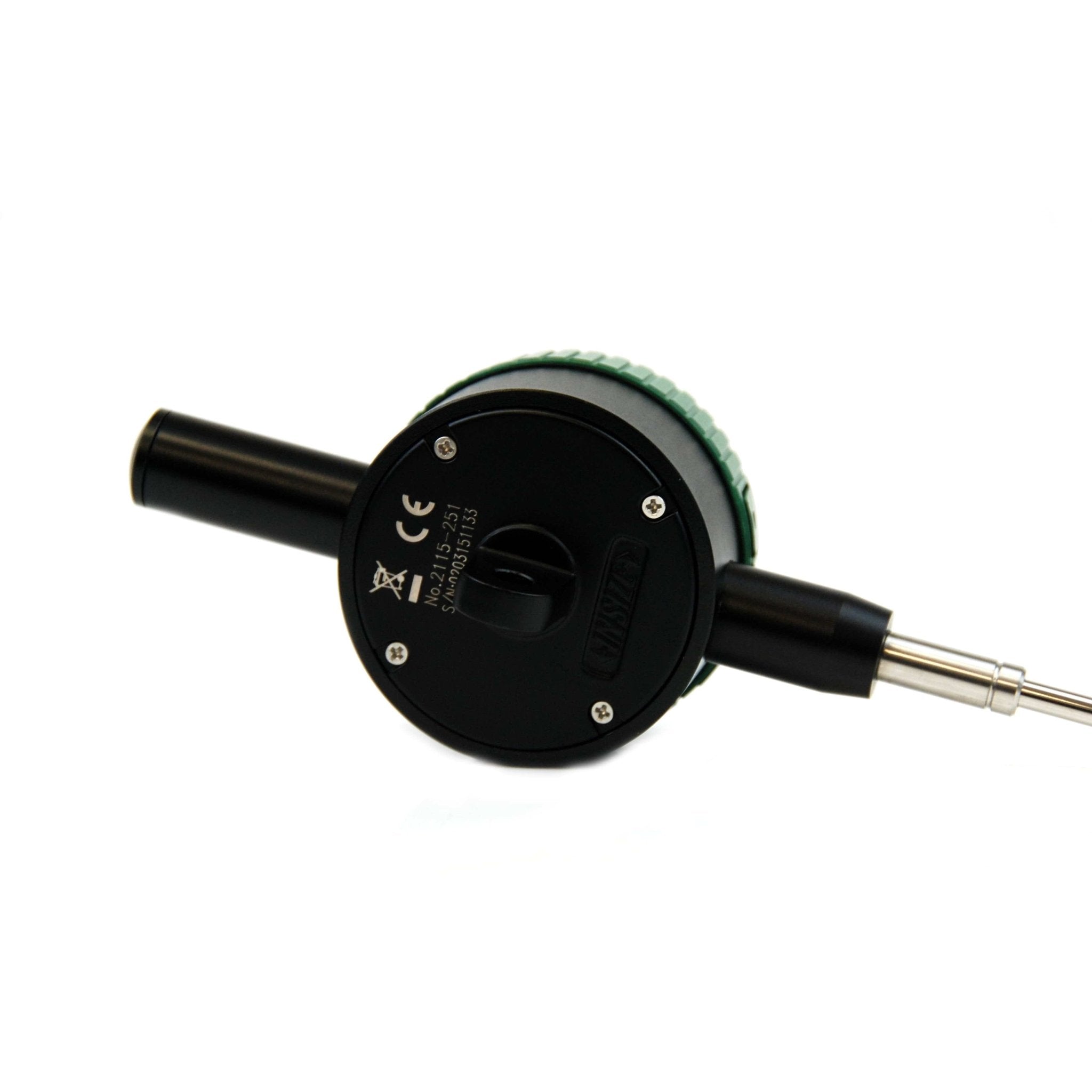 Insize IP54 Coolant Proof Digital Indicator 25.4mm / 1" Range Series 2115-251 - Twin Eagle Imports