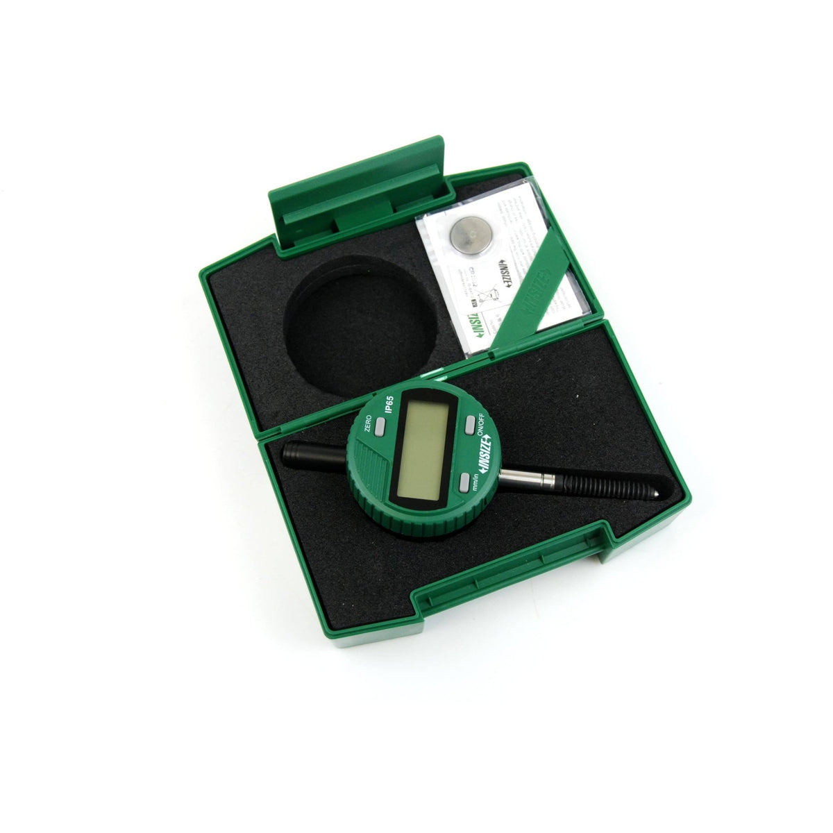 Insize IP65 Coolant Proof Digital Indicator 12.7mm / 0.5" Range Series 2115-101 - Twin Eagle Imports