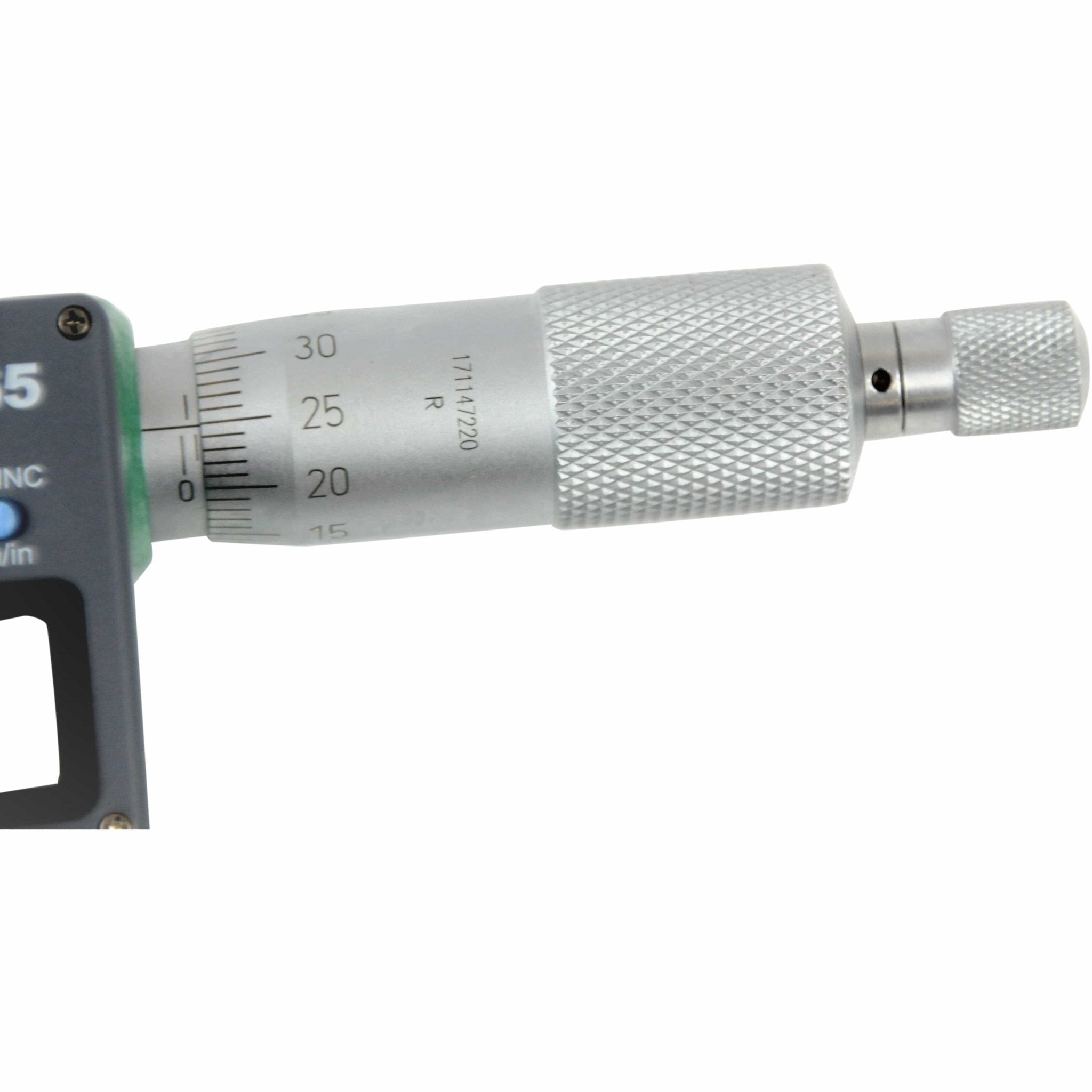 Insize IP65 Digital Outside Micrometer 0-25mm / 0-1" Range Series 3101-25A - Twin Eagle Imports